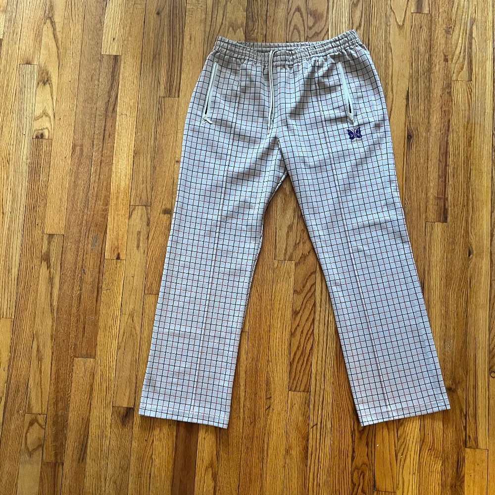 Needs Pinstripe Track Pants